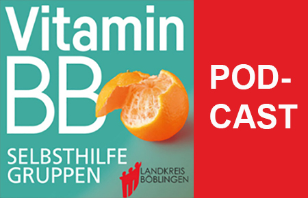 Weiterleitungs-Schaltfläche zum Podcast Vitamin BB Selbsthilfegruppen im Kreis Böblingen