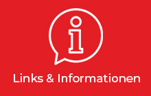 Weiterleitungs-Schaltfläche zur Unterseite "Links & Informationen"